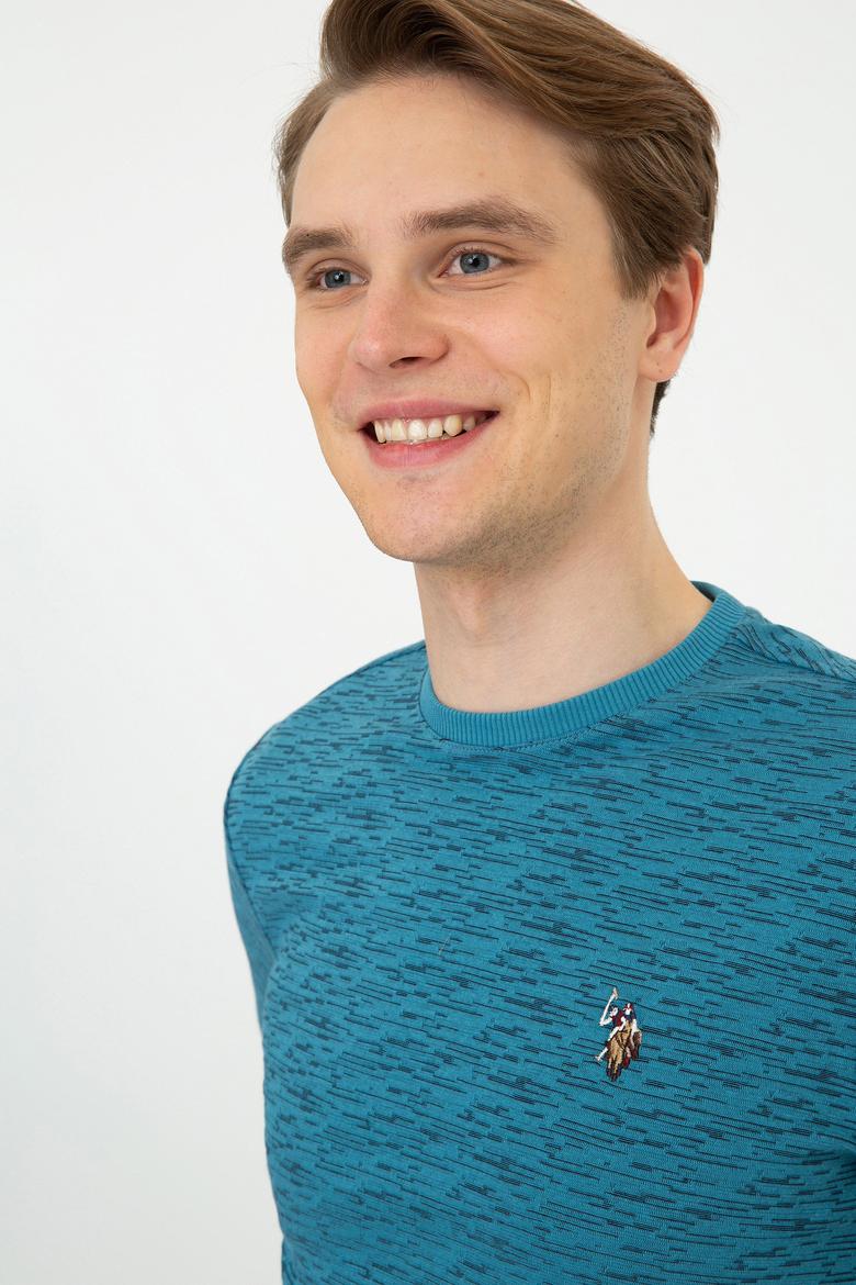 Erkek Mint Sweatshirt - 50237045018