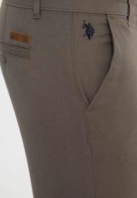 Erkek Vizon Rengi Chinos - 50238665016