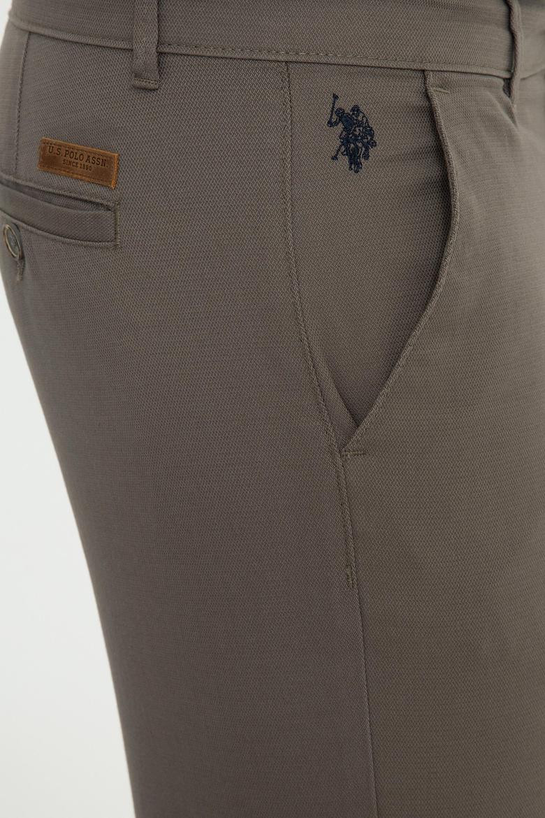 Erkek Vizon Rengi Chinos - 50238665016