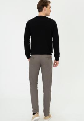 Erkek Vizon Kanvas Pantolon - 50238665019