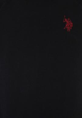 Erkek Siyah Basic Sweatshirt - 50244467027