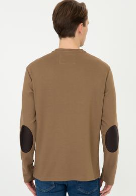 Erkek Coconut Bisiklet Yaka Sweatshirt - 50240800026