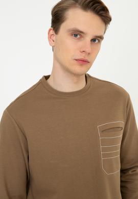 Erkek Coconut Bisiklet Yaka Sweatshirt - 50240800026
