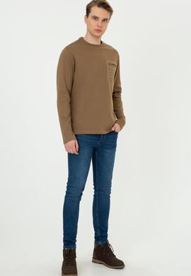 Erkek Coconut Bisiklet Yaka Sweatshirt - 50240800026