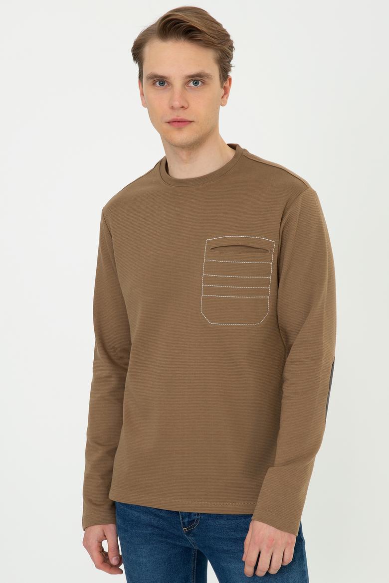 Erkek Coconut Bisiklet Yaka Sweatshirt - 50240800026