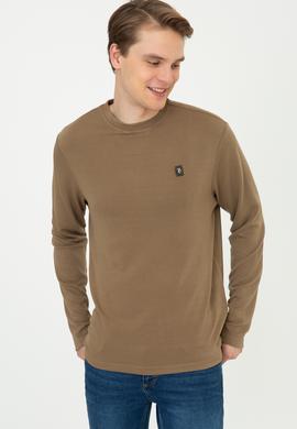 Erkek Coconut Bisiklet Yaka Sweatshirt - 50241245003