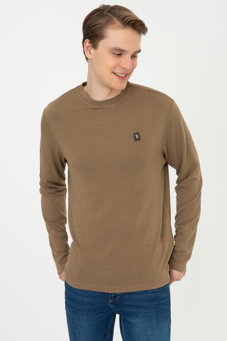 Erkek Coconut Bisiklet Yaka Sweatshirt
