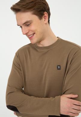 Erkek Coconut Bisiklet Yaka Sweatshirt - 50241245003