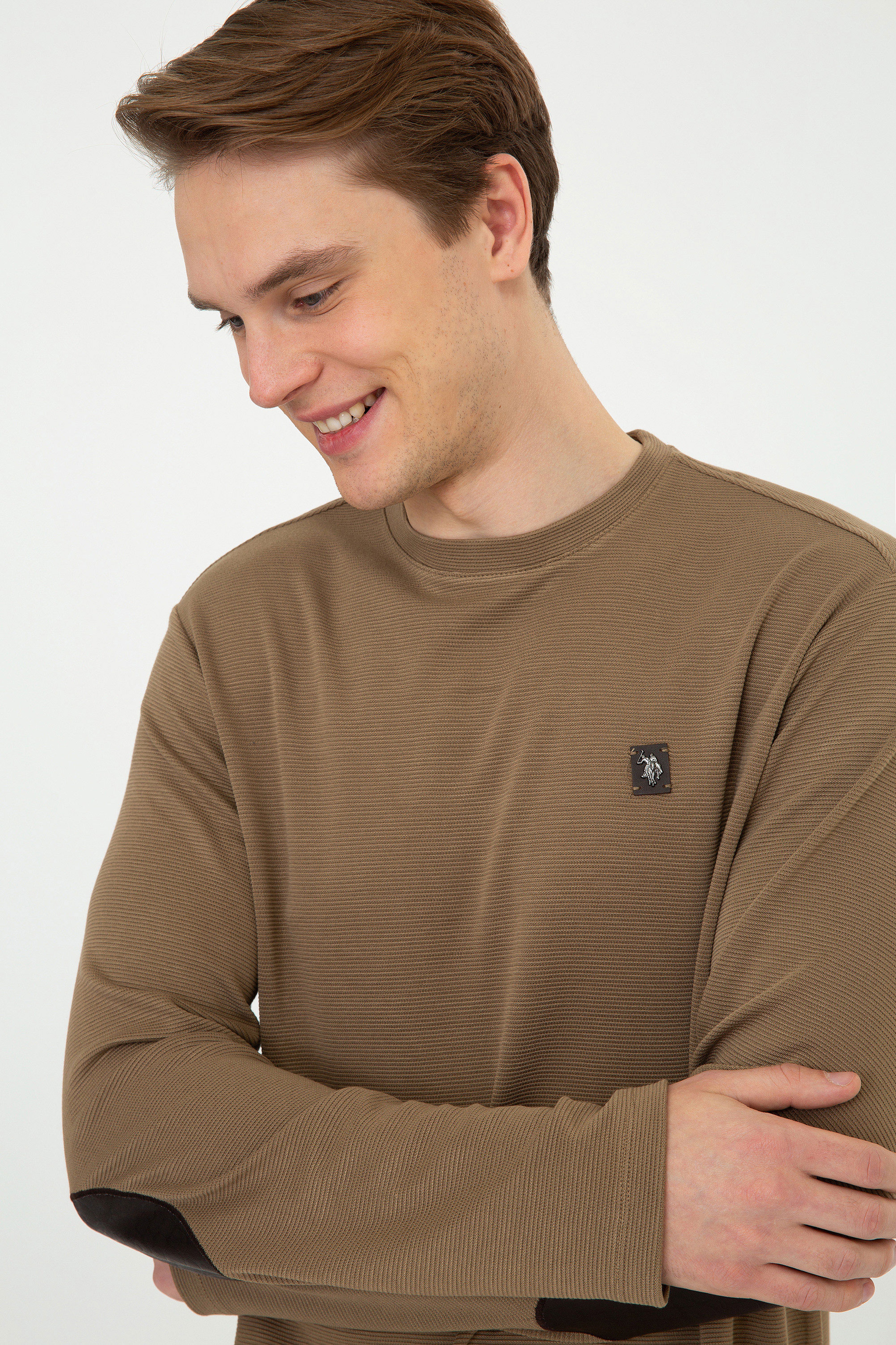 Erkek Coconut Bisiklet Yaka Sweatshirt - Image 2