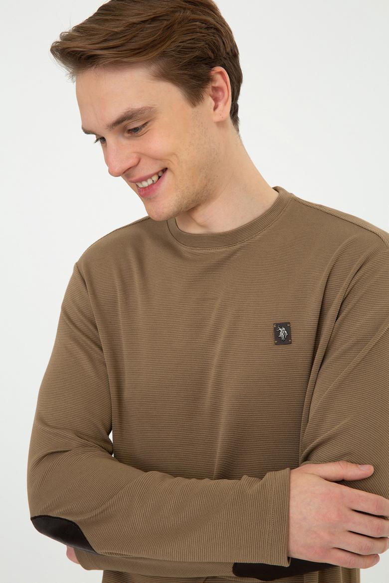Erkek Coconut Bisiklet Yaka Sweatshirt - 50241245003