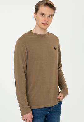 Erkek Coconut Bisiklet Yaka Sweatshirt - 50241245003