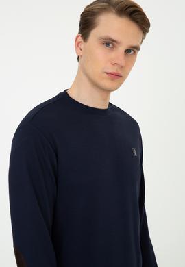 Erkek Lacivert Sweatshirt - 50241245017