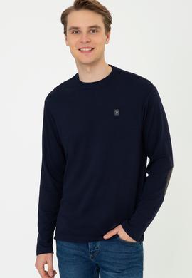 Erkek Lacivert Sweatshirt - 50241245017