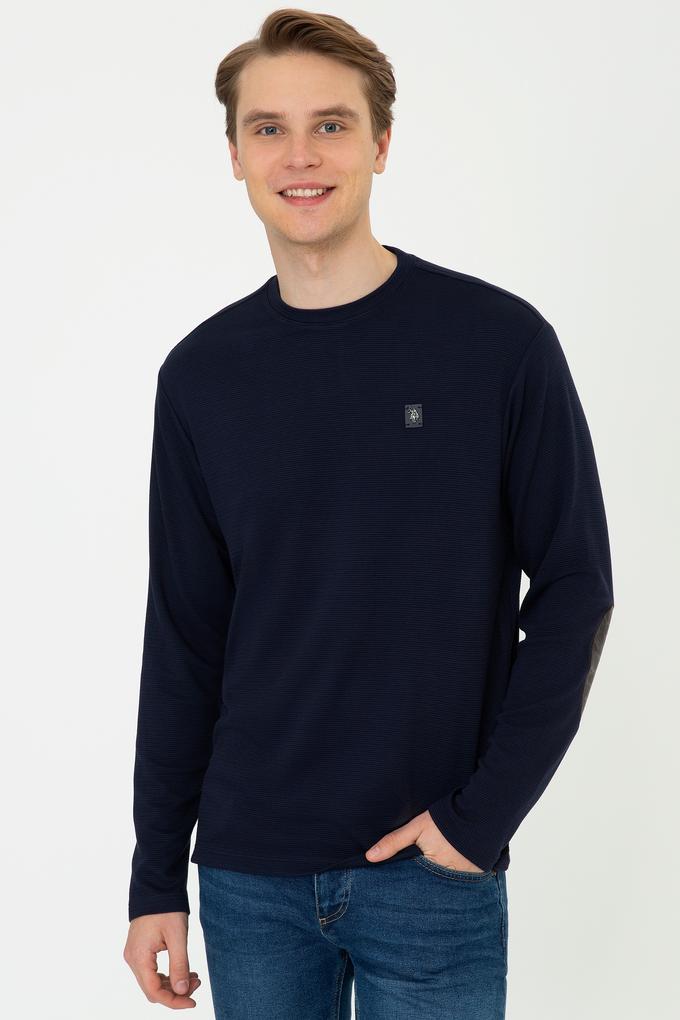 Erkek Lacivert Sweatshirt