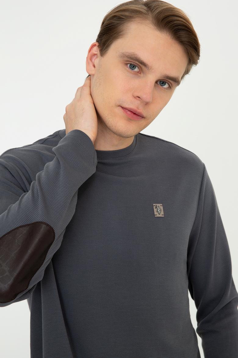 Erkek Antrasit Sweatshirt - 50241245025