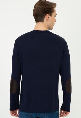 Erkek Lacivert Sweatshirt - 50241245017