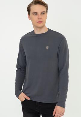 Erkek Antrasit Sweatshirt - 50241245025