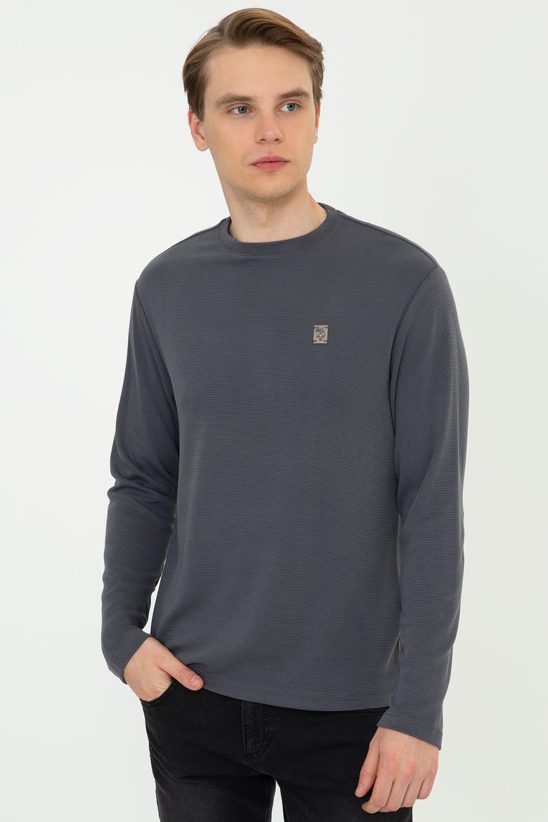 Erkek Antrasit Sweatshirt