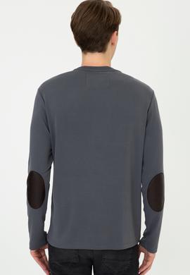 Erkek Antrasit Sweatshirt - 50241245025