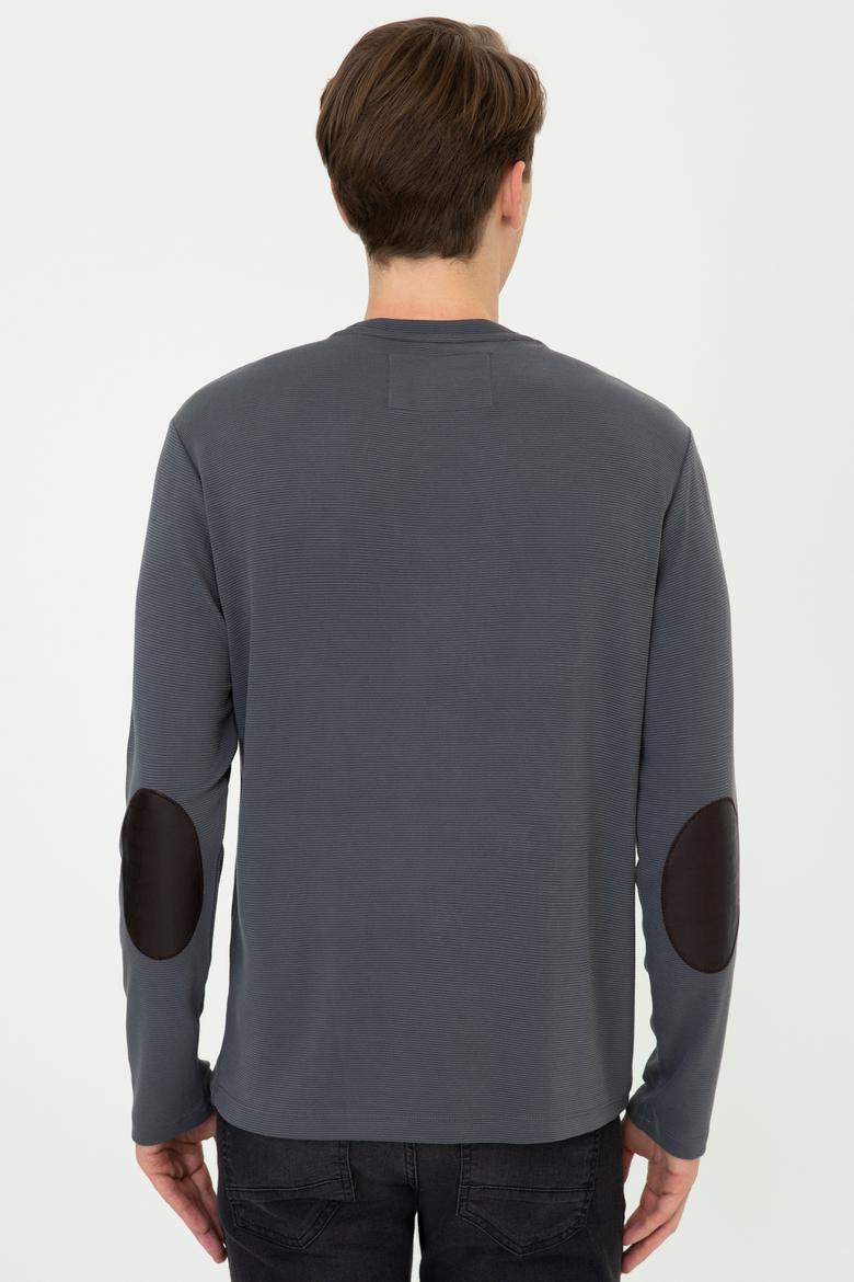 Erkek Antrasit Sweatshirt - 50241245025