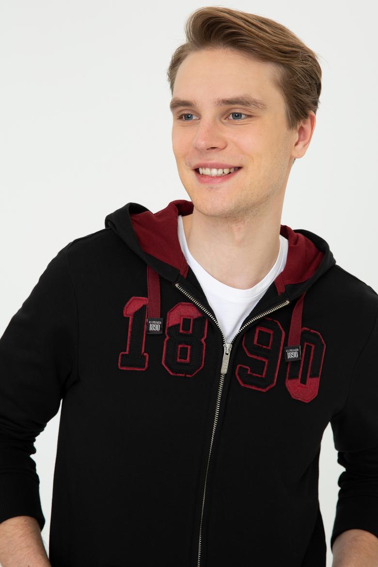 Erkek Siyah Örme Hırka - 50243959007