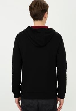 Erkek Siyah Örme Hırka - 50243959007