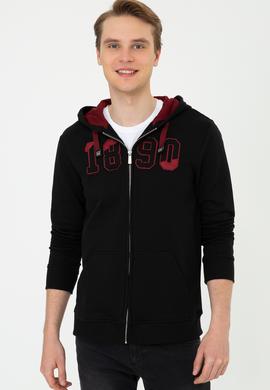 Erkek Siyah Örme Hırka - 50243959007