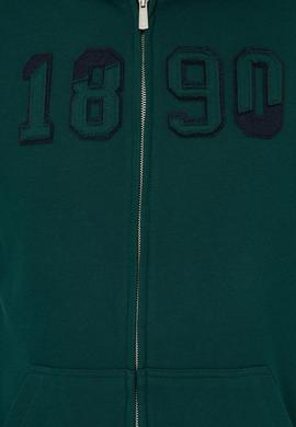 Erkek Koyu Yeşil Örme Hırka - 50243959056