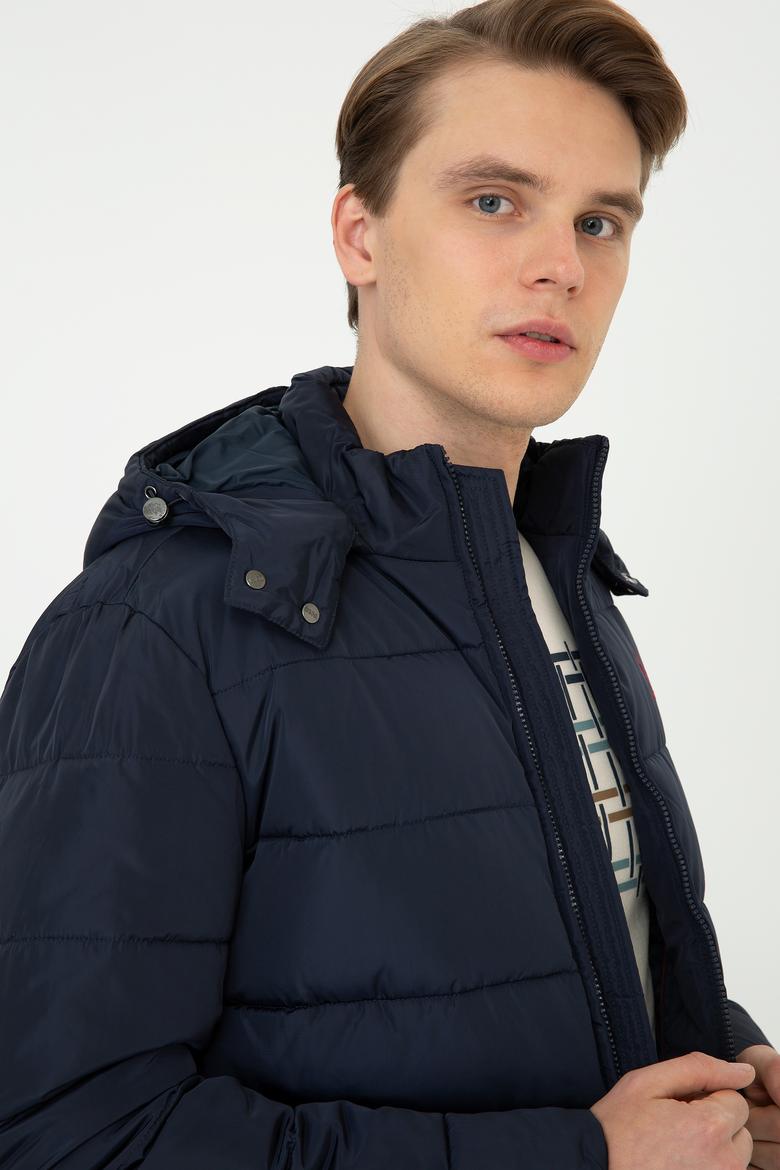 Erkek Lacivert Mont - 50237004007