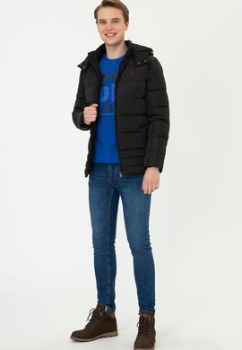 Erkek Siyah Mont - 50237004021