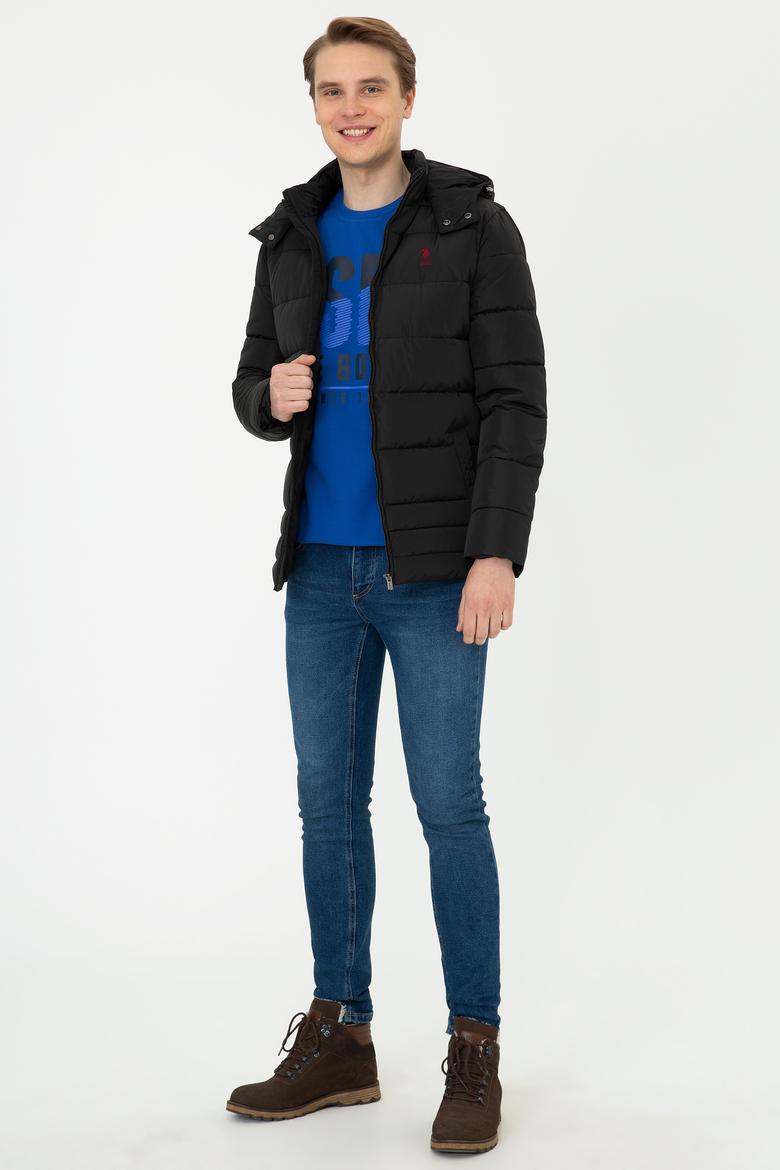 Erkek Siyah Mont - 50237004021