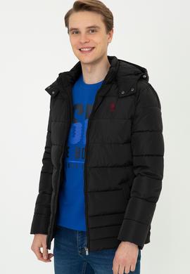 Erkek Siyah Mont - 50237004021