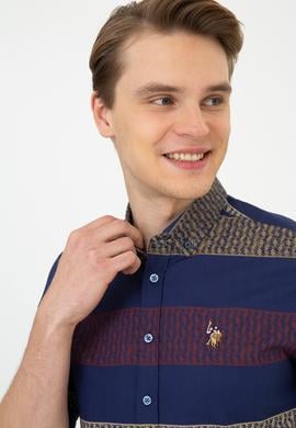 Erkek Lacivert Uzun Kollu Gömlek - 50238400015