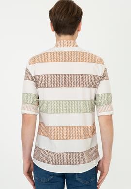 Erkek Krem Uzun Kollu Gömlek - 50238400022