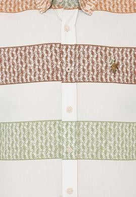 Erkek Krem Uzun Kollu Gömlek - 50238400022