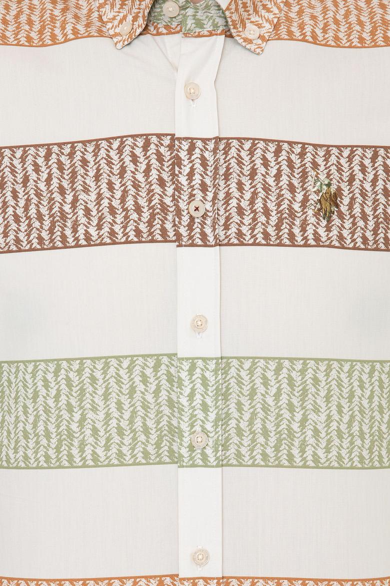 Erkek Krem Uzun Kollu Gömlek - 50238400022