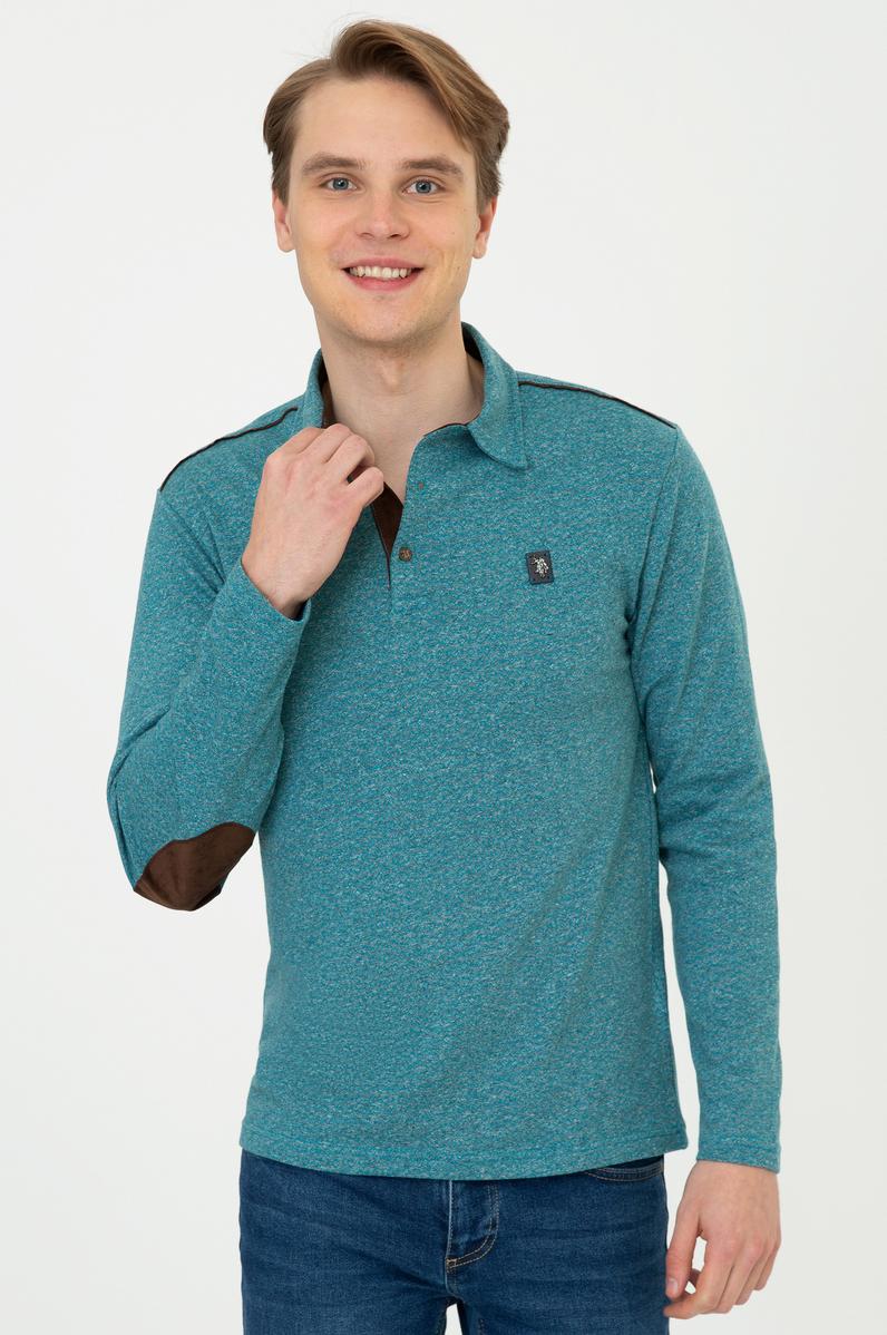 Erkek Mint Sweatshirt