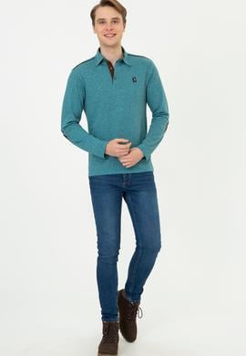 Erkek Mint Sweatshirt - 50237368001