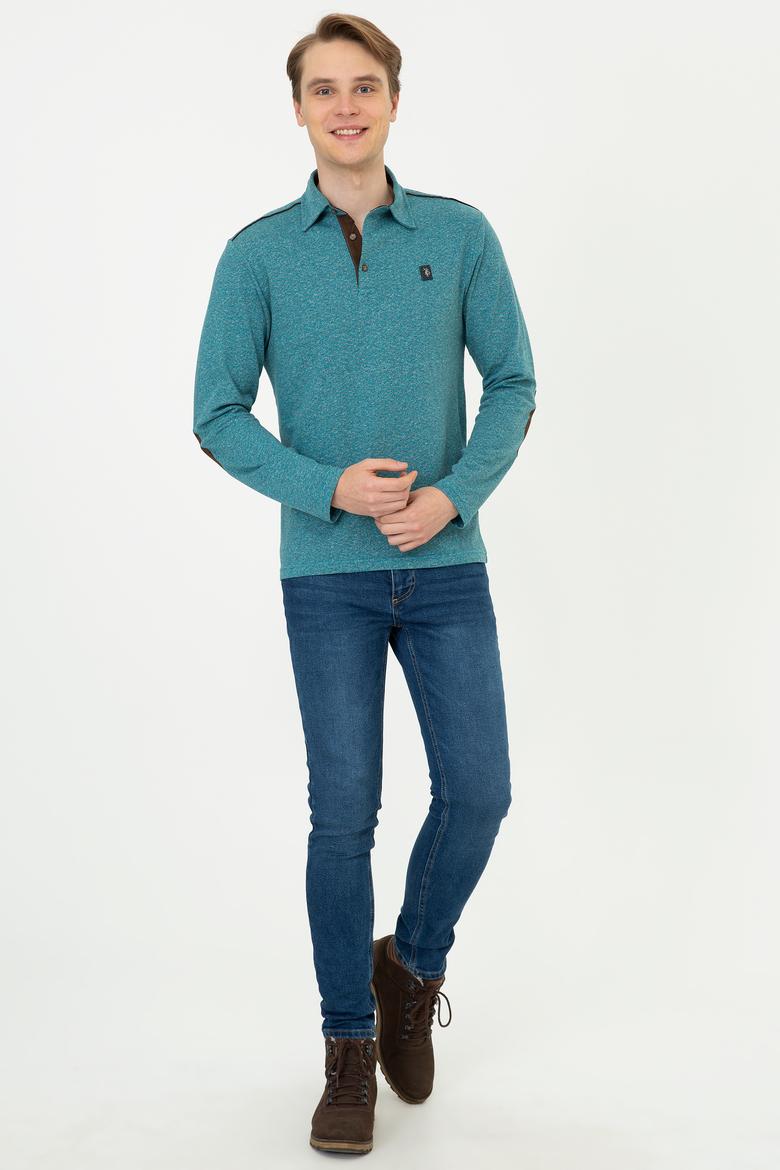 Erkek Mint Sweatshirt - 50237368001