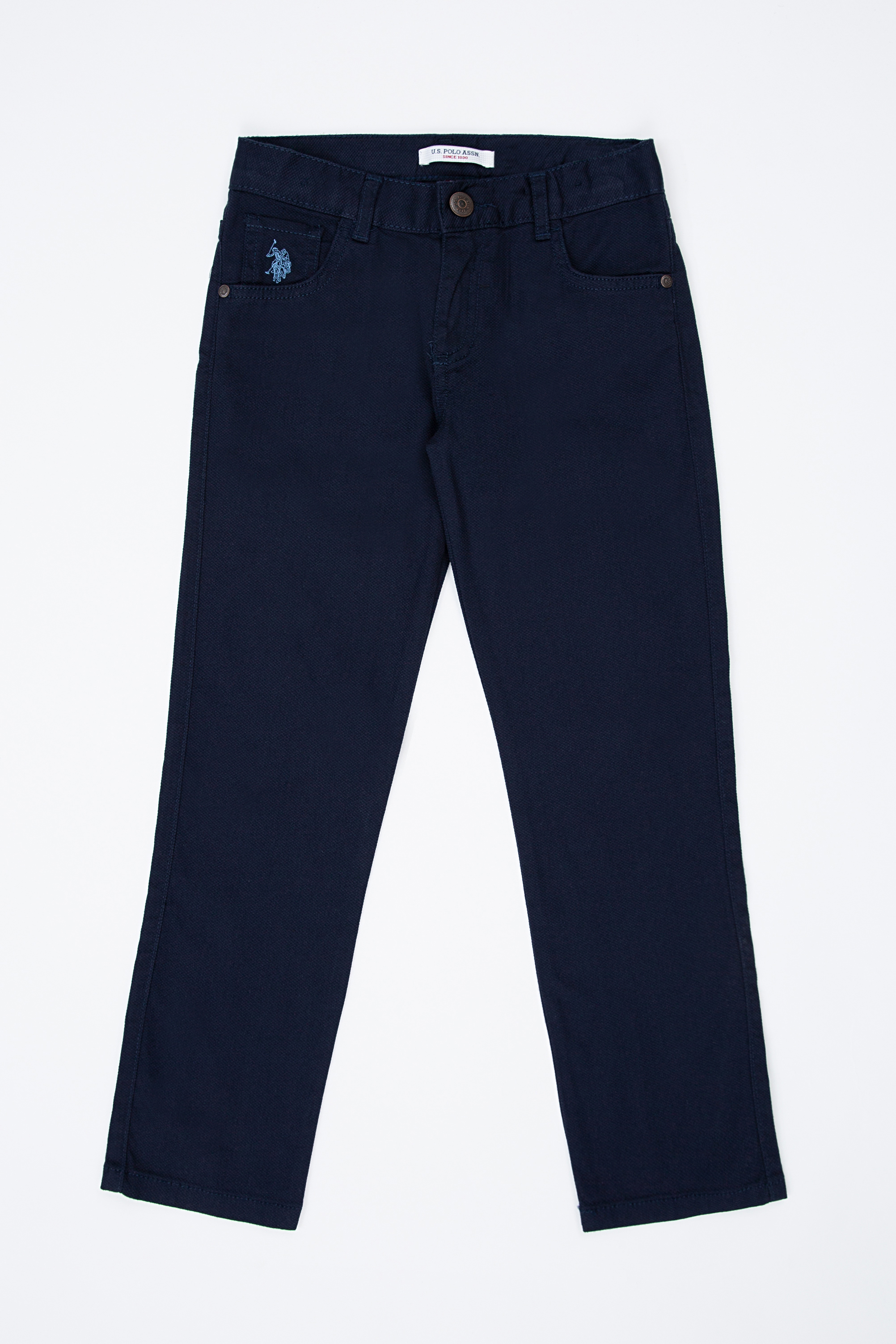 Erkek Çocuk Lacivert Chinos - Image 2