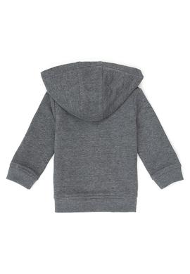 Erkek Çocuk Antrasit Melanj Basic Sweatshirt - 50231922075