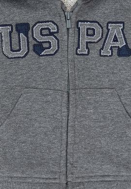 Erkek Çocuk Antrasit Melanj Basic Sweatshirt - 50231922075