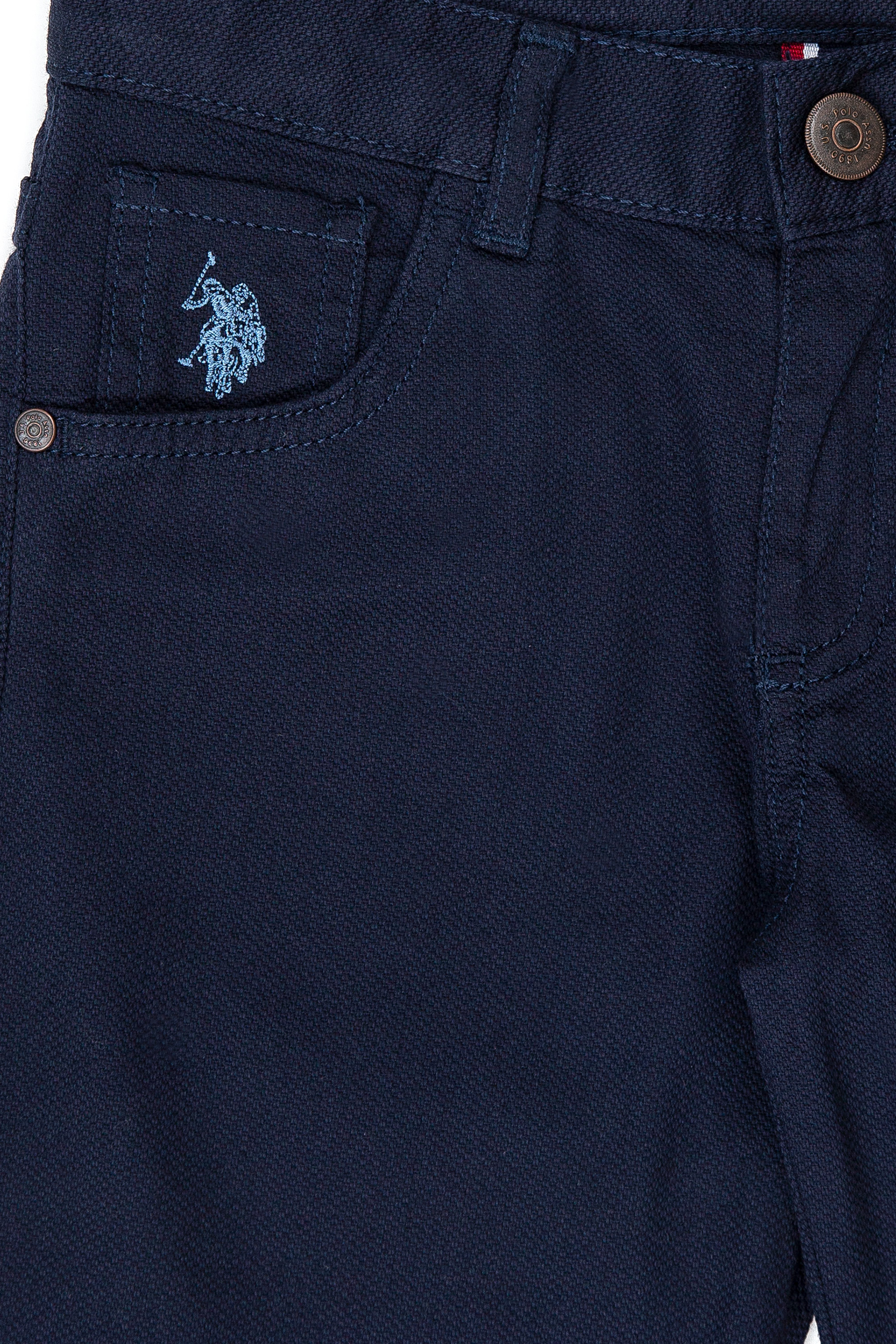 Erkek Çocuk Lacivert Chinos - Image 4