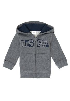 Erkek Çocuk Antrasit Melanj Basic Sweatshirt - 50231922075