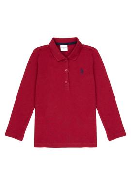 Çocuk Kırmızı Basic Sweatshirt - 50240630012