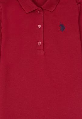 Çocuk Kırmızı Basic Sweatshirt - 50240630012