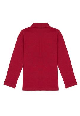 Çocuk Kırmızı Basic Sweatshirt - 50240630012