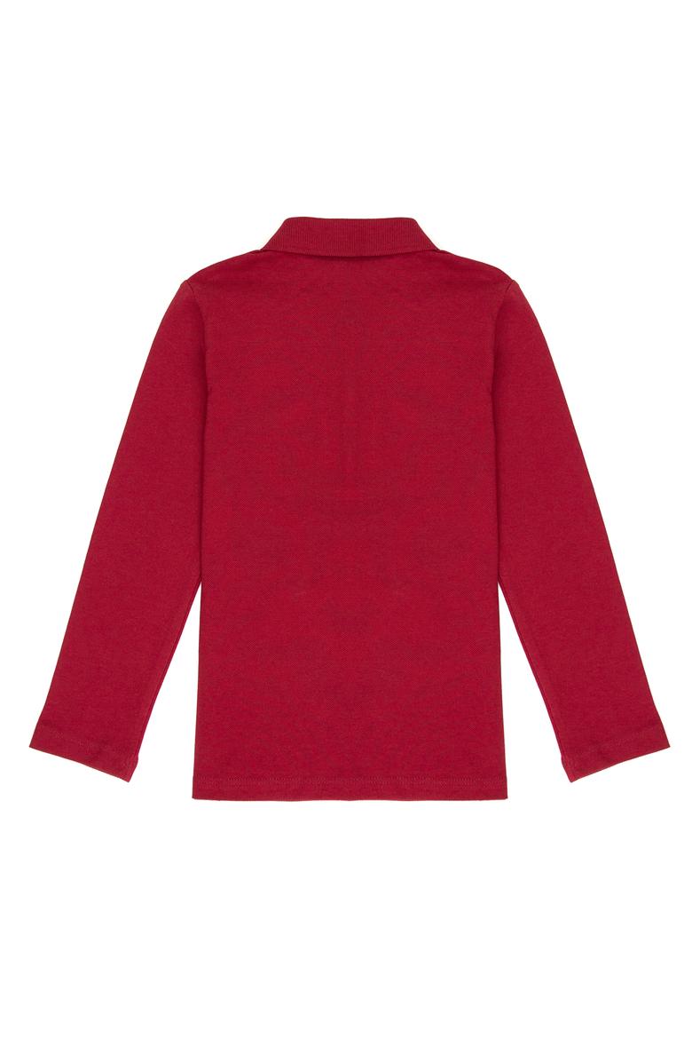 Çocuk Kırmızı Basic Sweatshirt - 50240630012