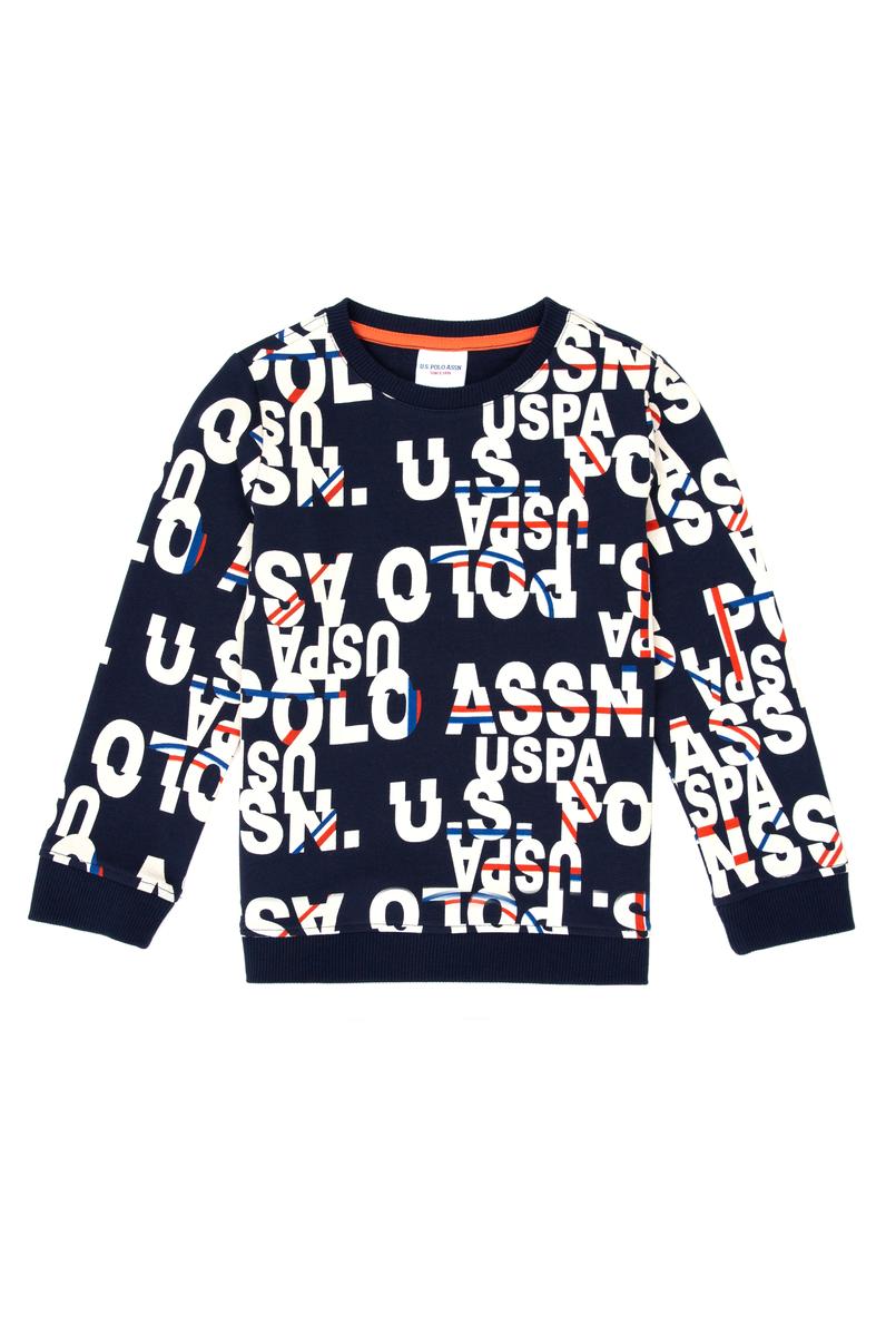 Erkek Çocuk Lacivert Sweatshirt