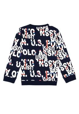 Erkek Çocuk Lacivert Sweatshirt - 50236912035